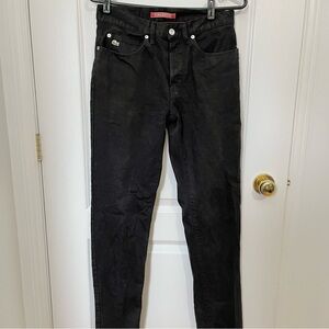 Lacoste Men's Black Jeans